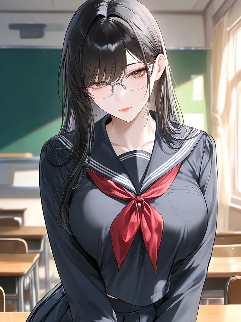 SaltyShop5641의 クラスの地味子に惚れたのでアプローチする