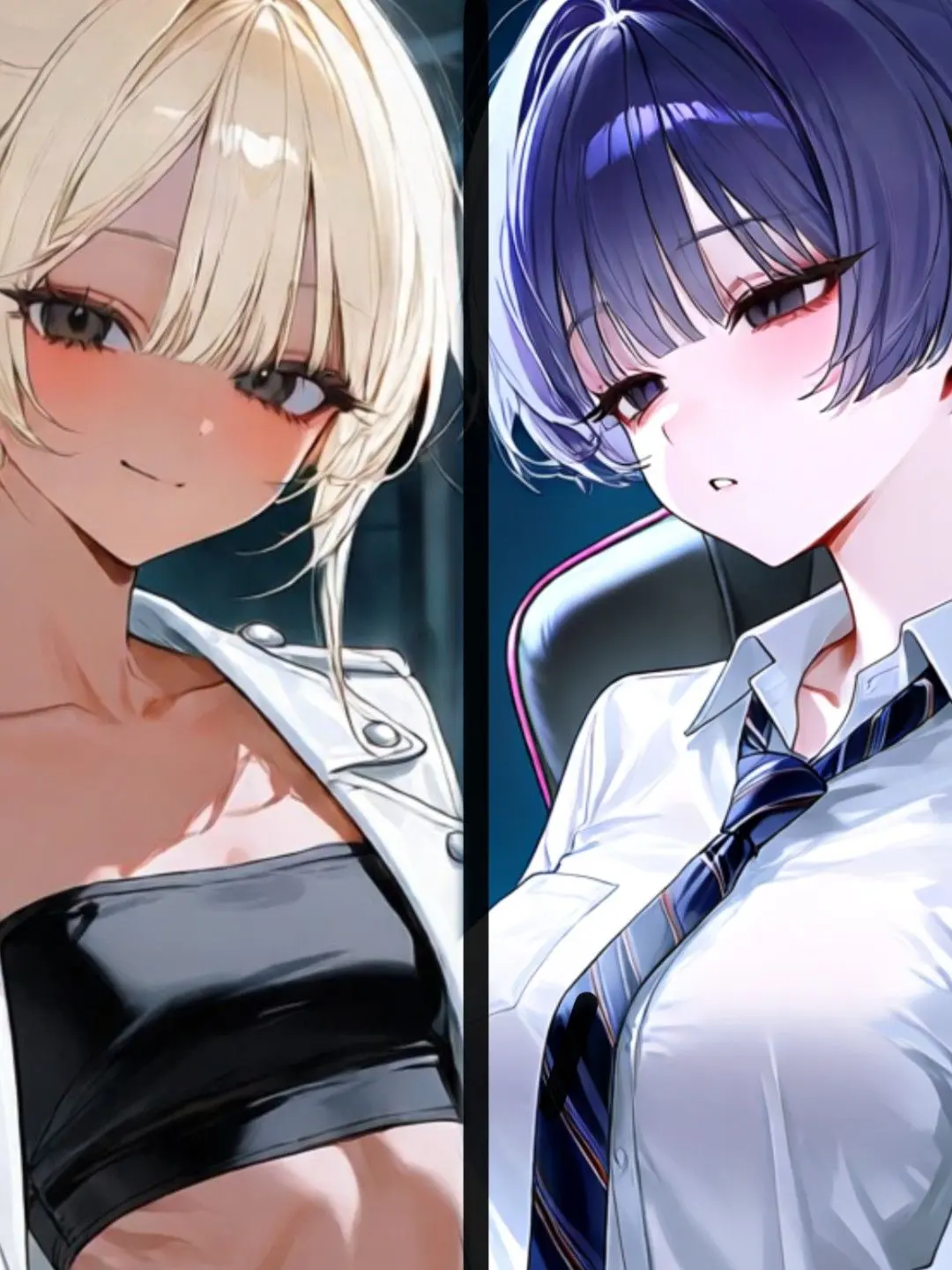 FickleStage9116의 うすほそギャルとダウナーゲーマー