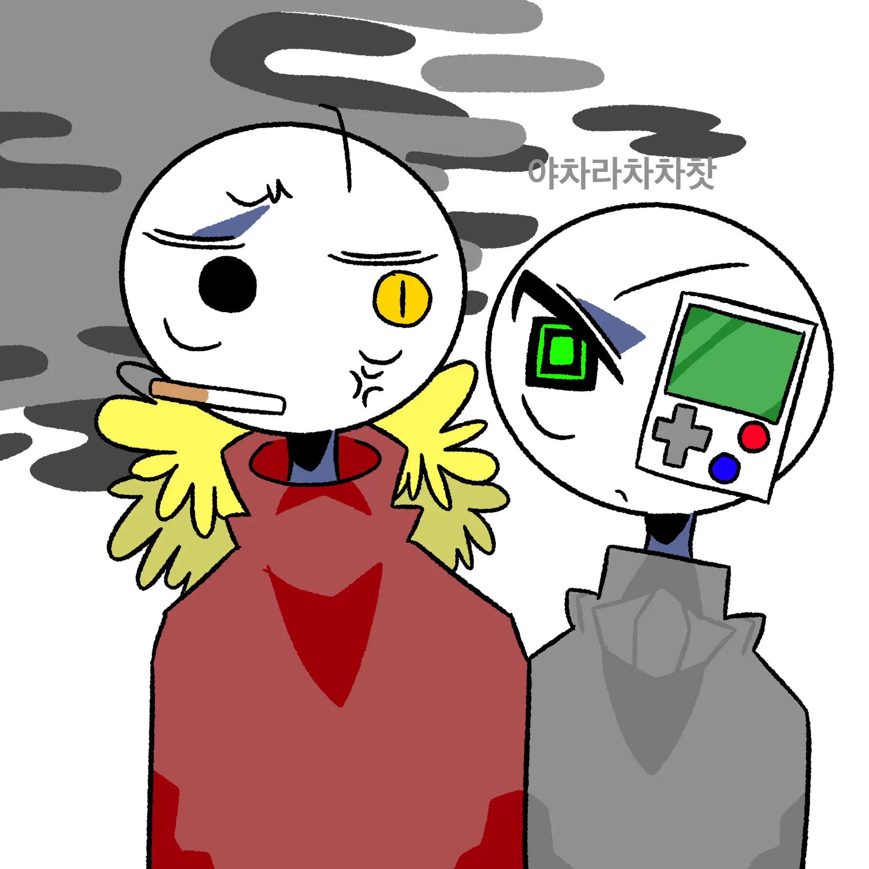 s5ci4l의 오카모토 시오 & 이시이 무라