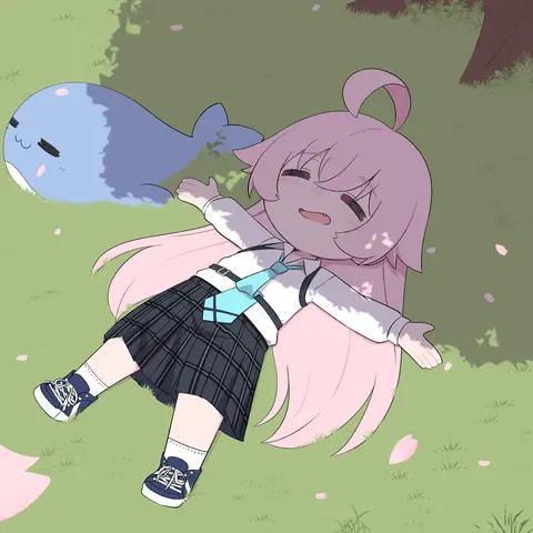 PeachyGame2966의 호시노가 날 재워준다구요?!