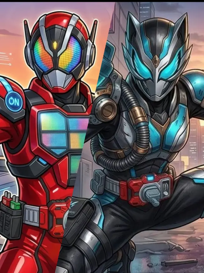SillySloth1849의 仮面ライダーコネクト