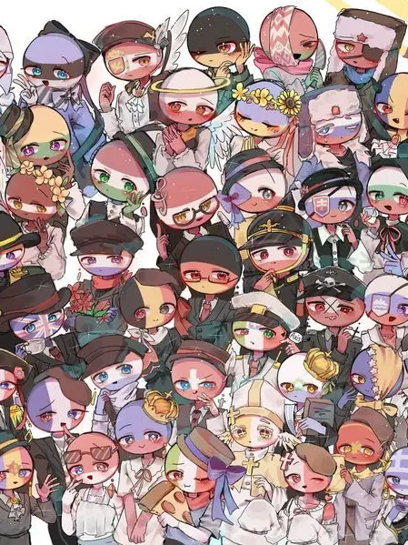 Earn_Con의 Countryhumans Campus