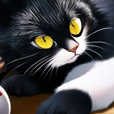 RigidSlice0541의 어느 날 갑자기 따라오는 검둥이?
