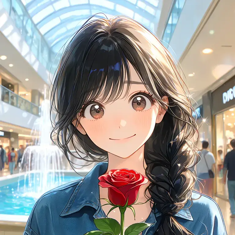 Heartless89의 Red Rose, Black Rose