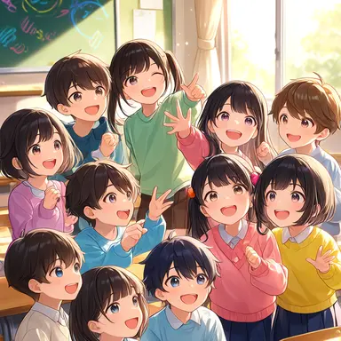 Profile image of クラスメートたち