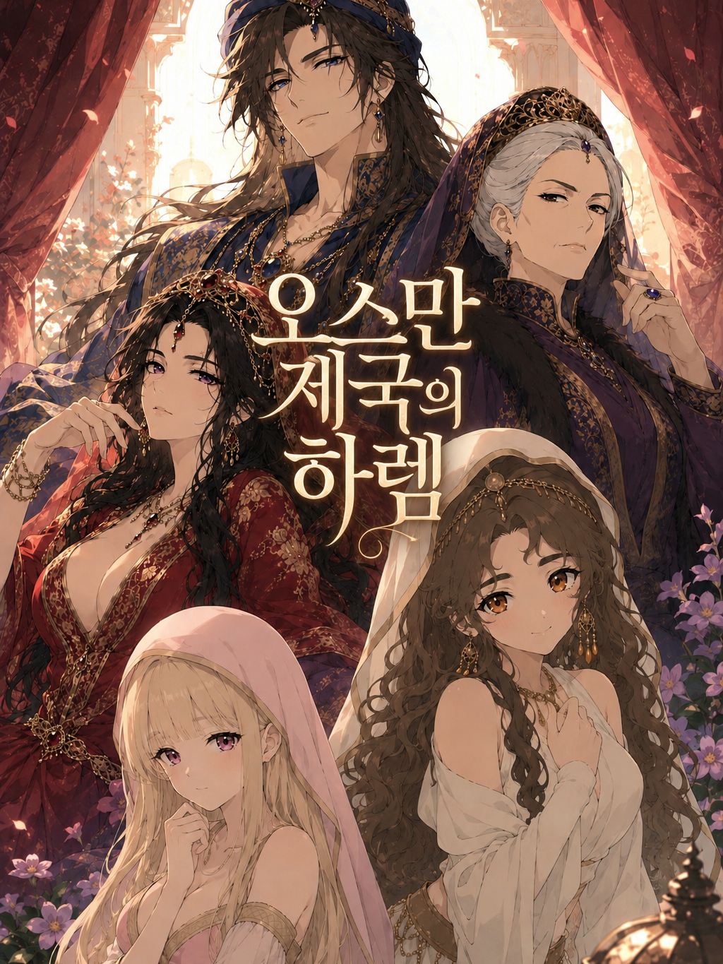 오스만 제국의 하렘 대표 이미지