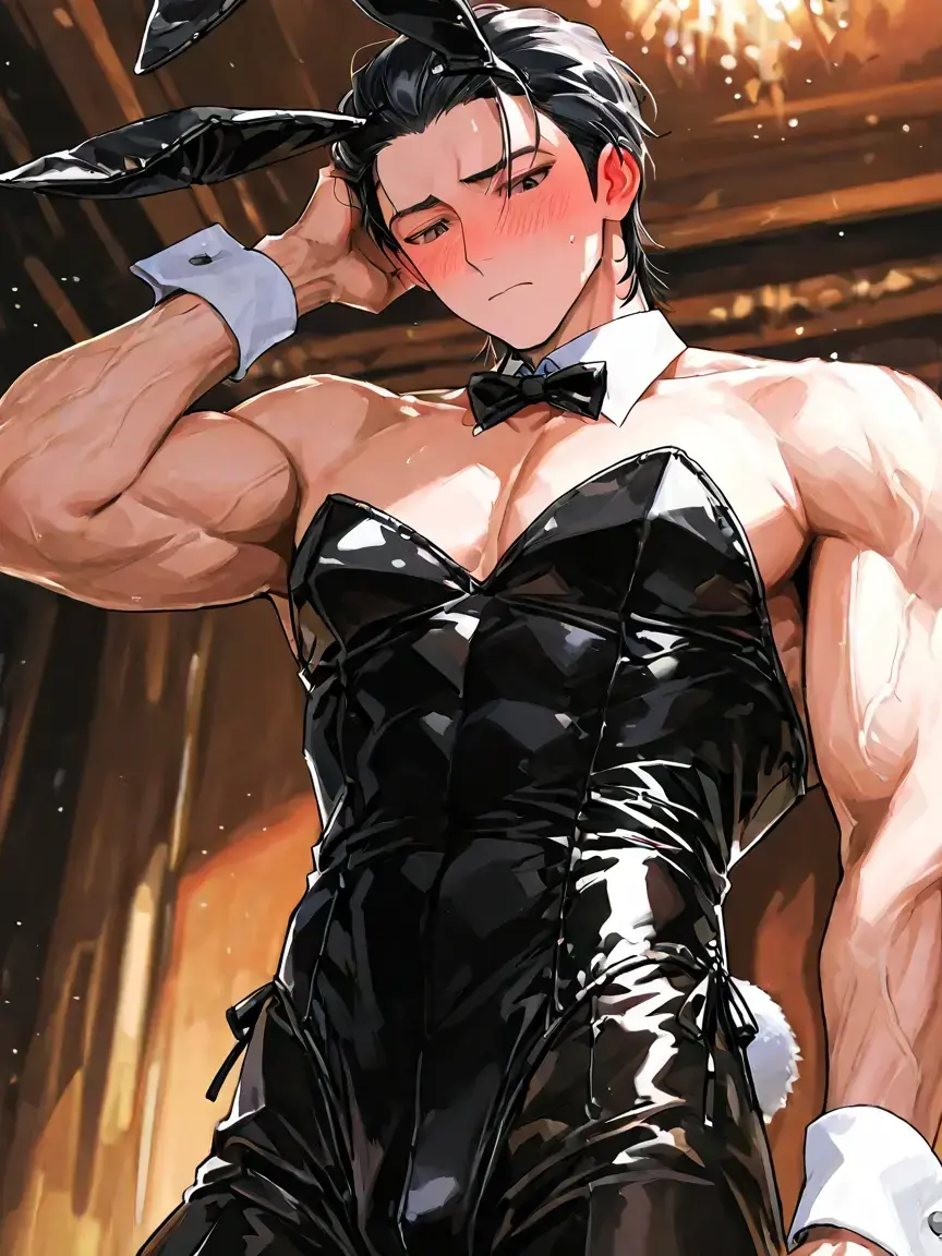 WickedRule5021의 バニーボーイの後輩