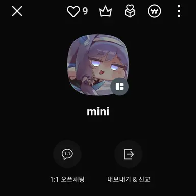 Profile image of 미니