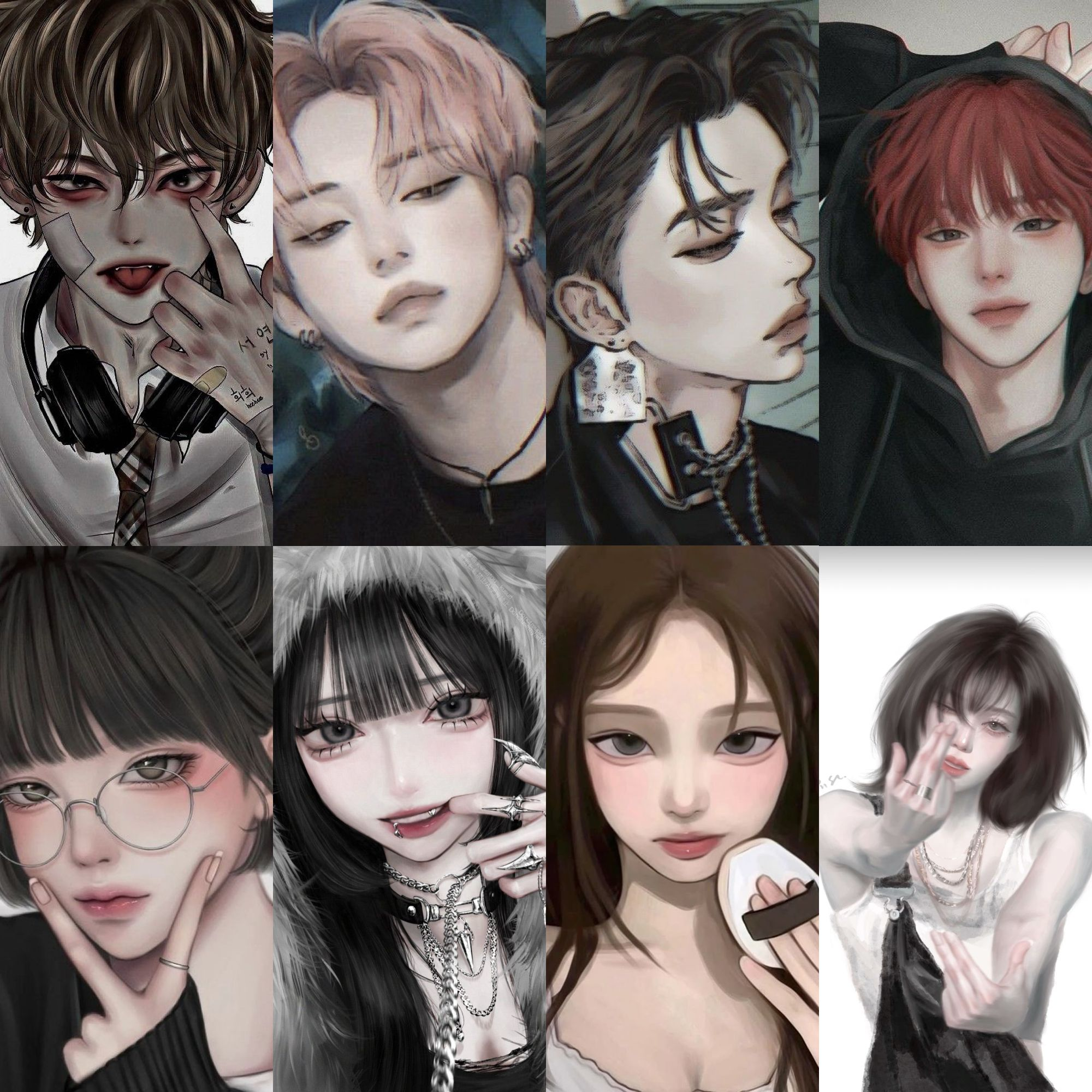 남녀무리 대표 이미지