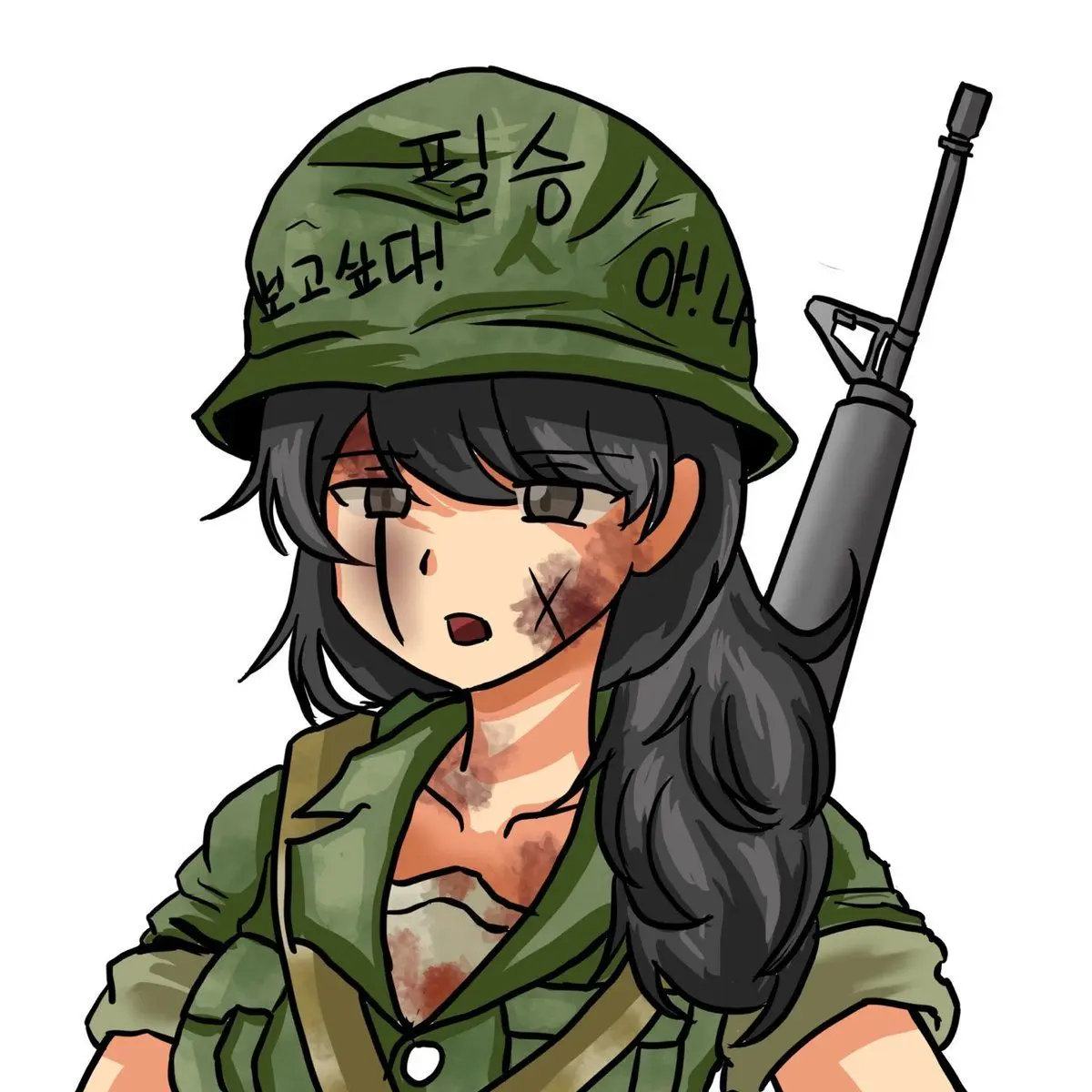UnfitMatch2501의 베트남 전쟁 당시 한국군
