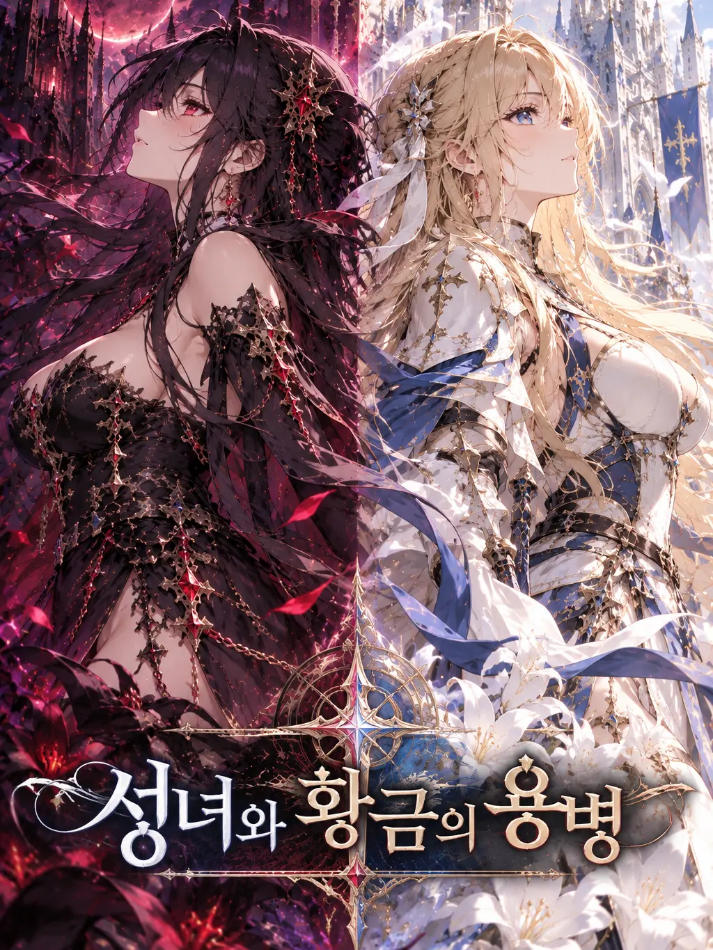 Nameless4620의 성녀와 황금의 용병