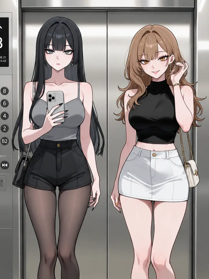 rei001_zeta의 Trapped in the Elevator