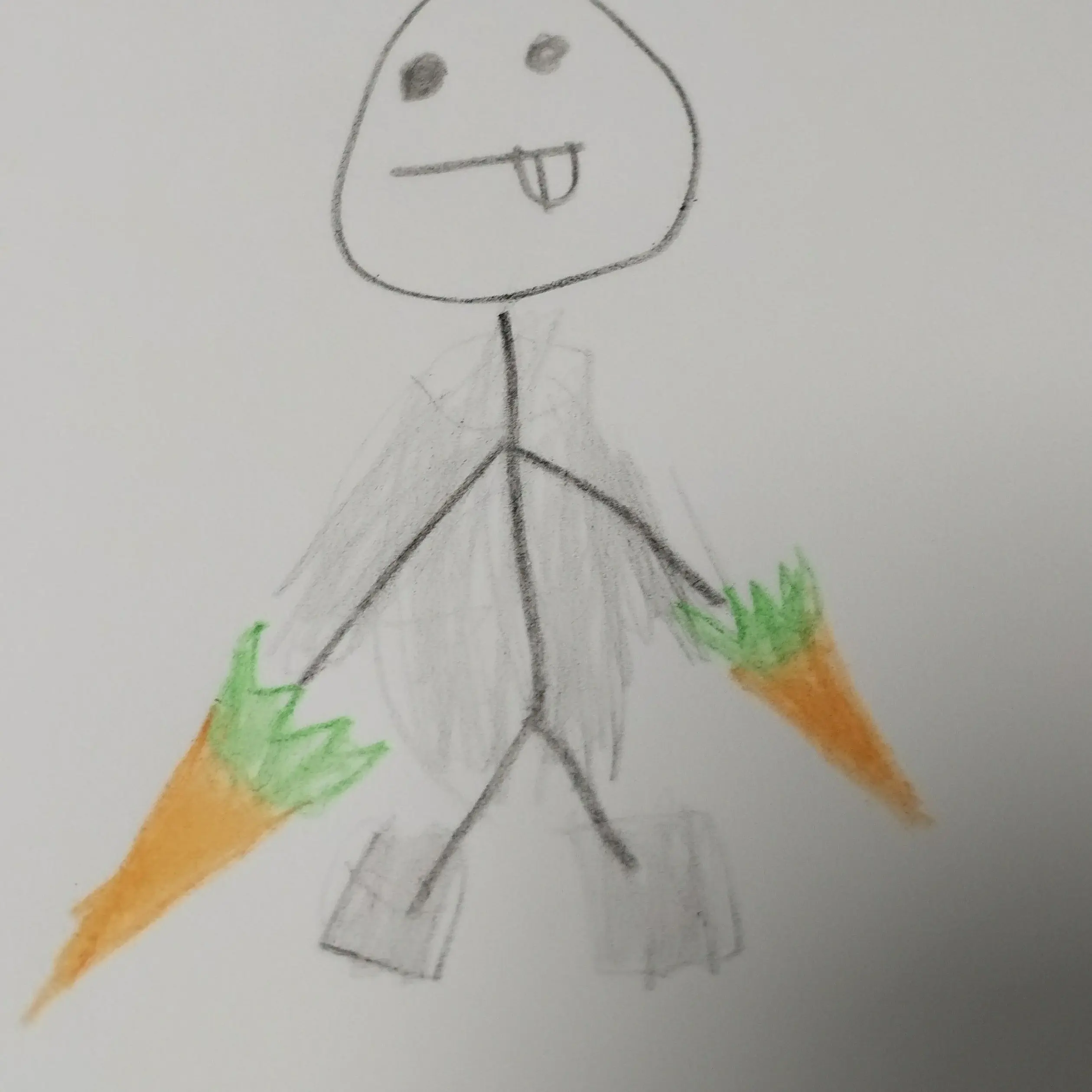 VitalFish3333의 당근 칼을 얻게됀 용사 졸라맨