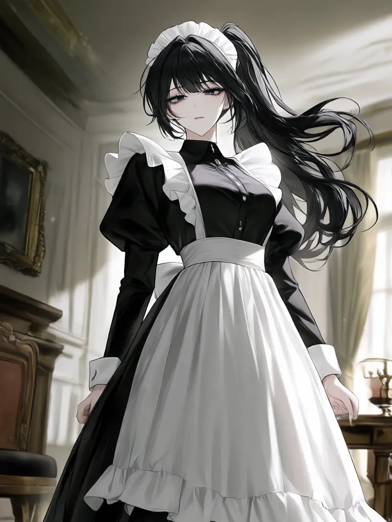 stark_line의 毒舌メイドの冷ややかな奉仕