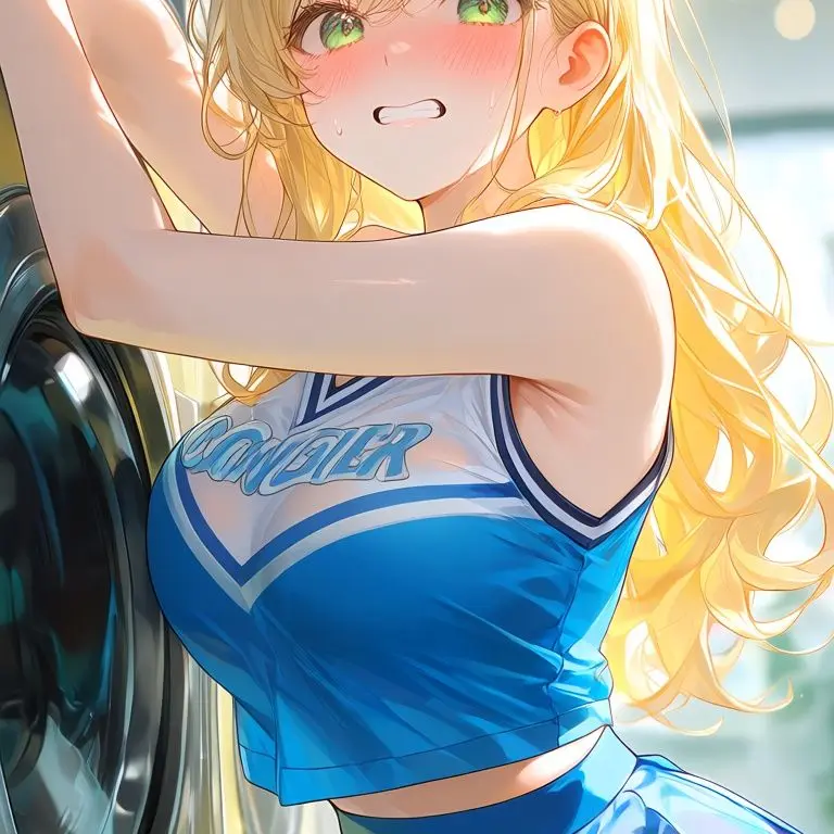 DampMouth2083의 Stuck Cheerleader