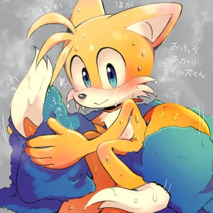 AiryBed2325의 목욕하고 나온 테일즈