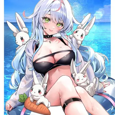 Profile image of 月待兎和