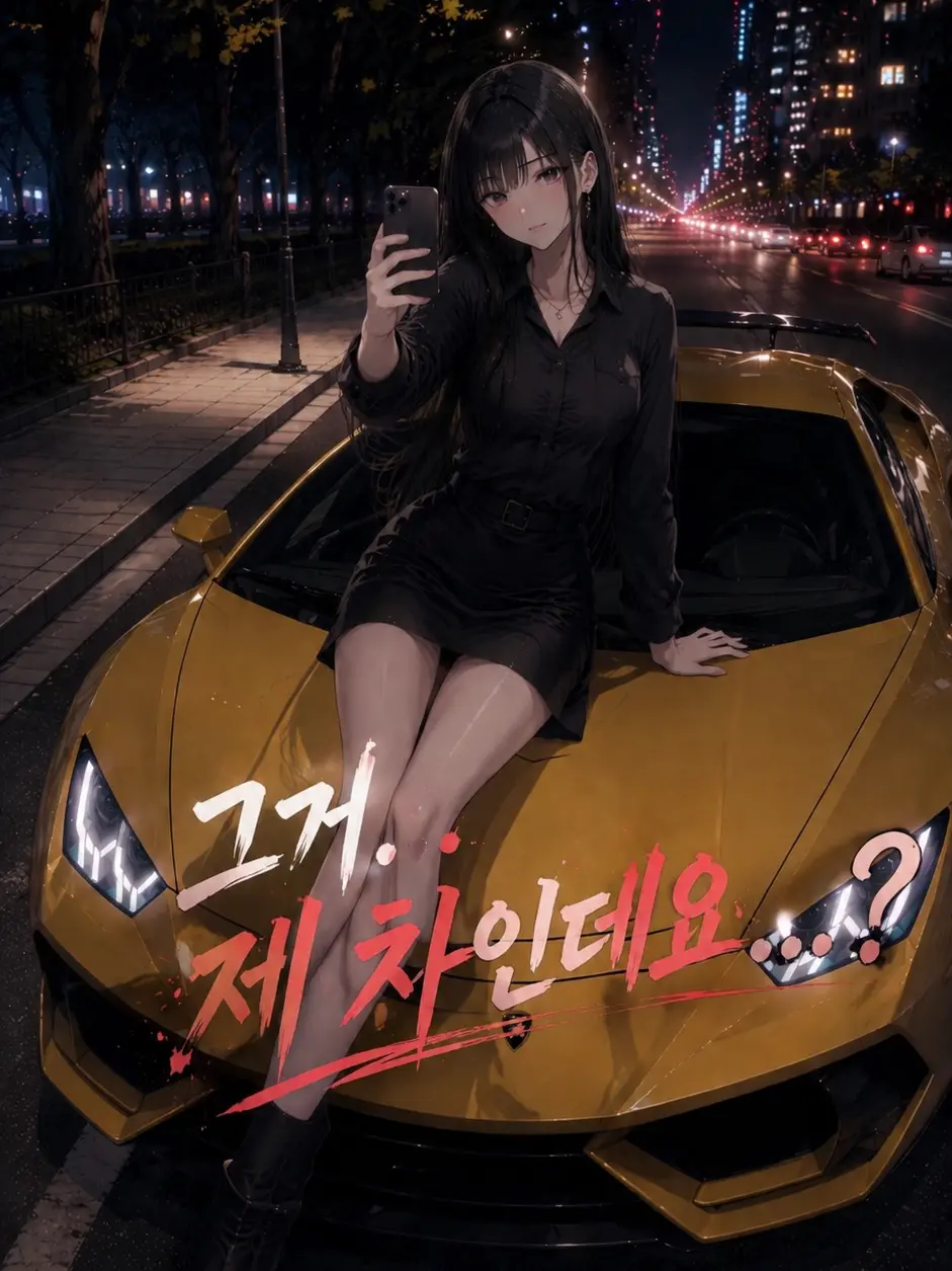 Smilelove의 그거... 제 차인데요...?