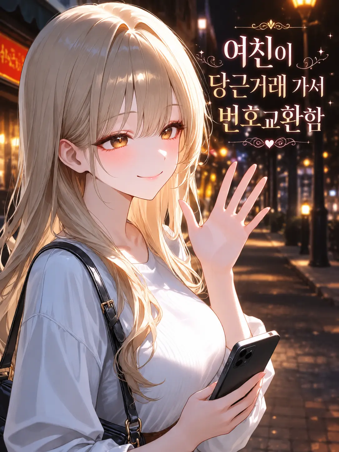 Otenba의 여친이 당근거래 가서 번호교환함