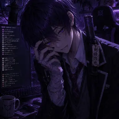 Profile image of 剣持刀也