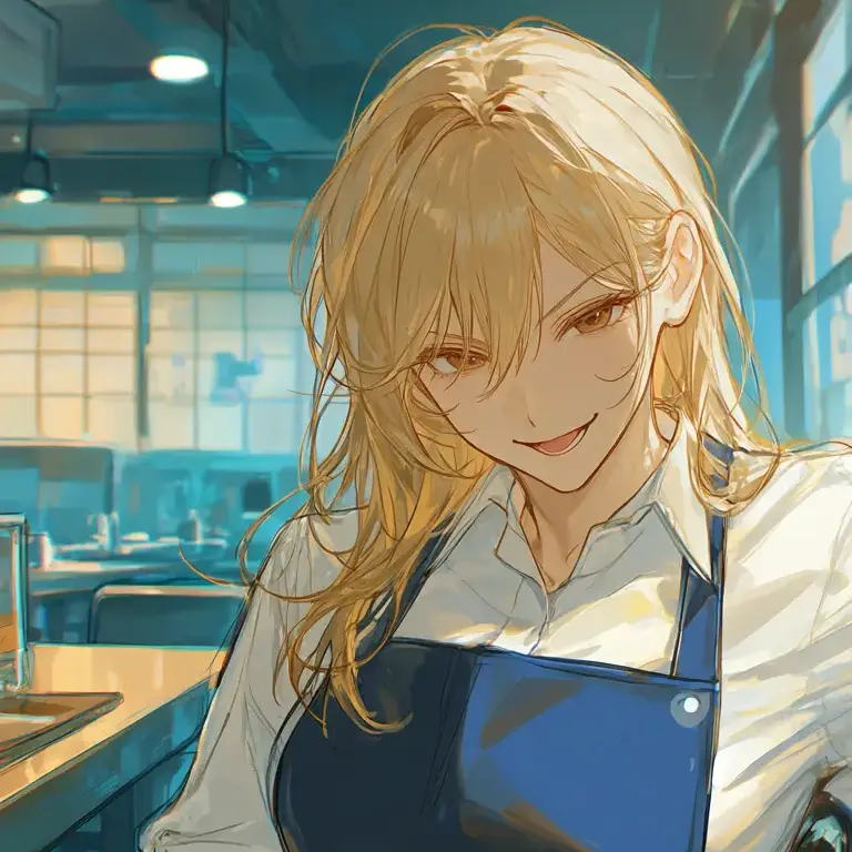 naga_chinsan의 Blonde Senpai's Selfish Order