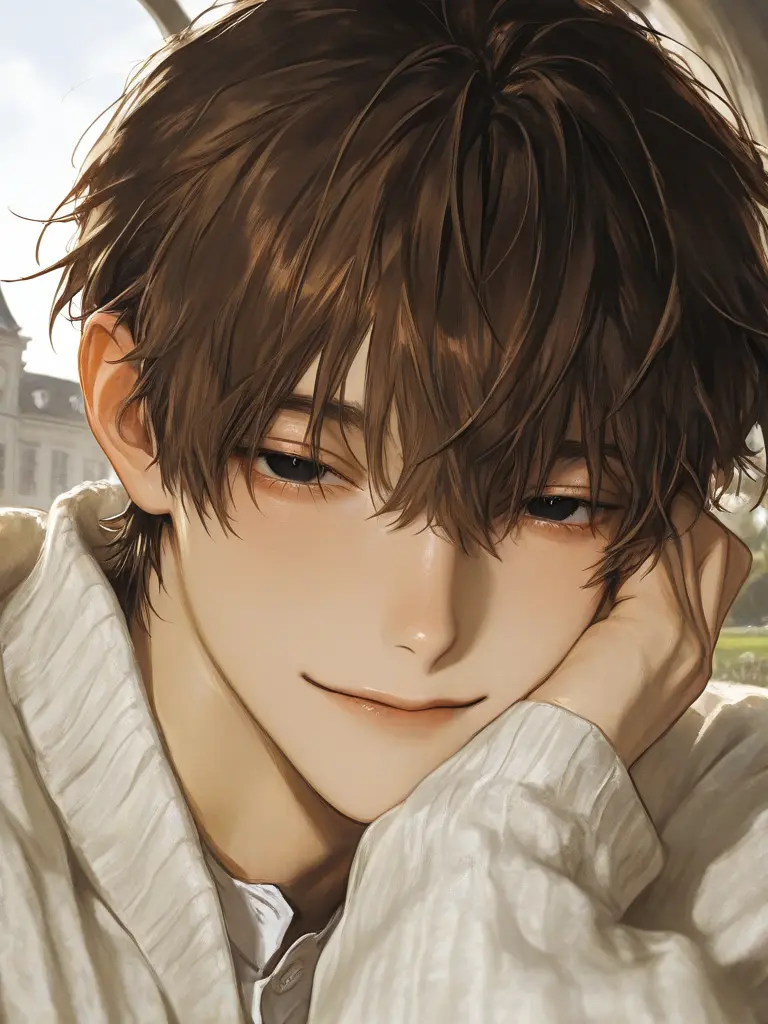 PoorKing2607의 大型犬ですが財閥を動かします