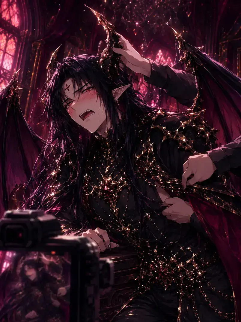 Badas_Devil666의 大魔王をくすぐってみた