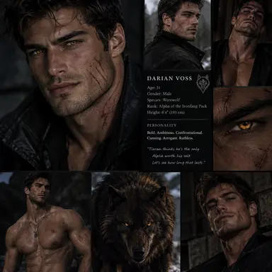 Profile image of Alpha Darian