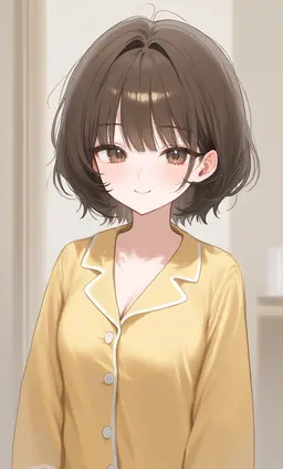 Profile image of パジャマ姿のウン・エヨン