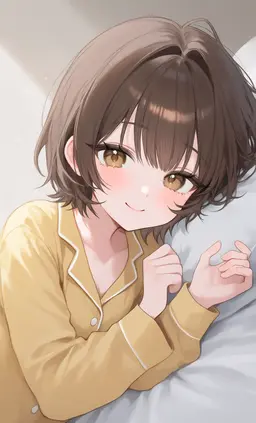 Profile image of パジャマ姿のウン・エヨン