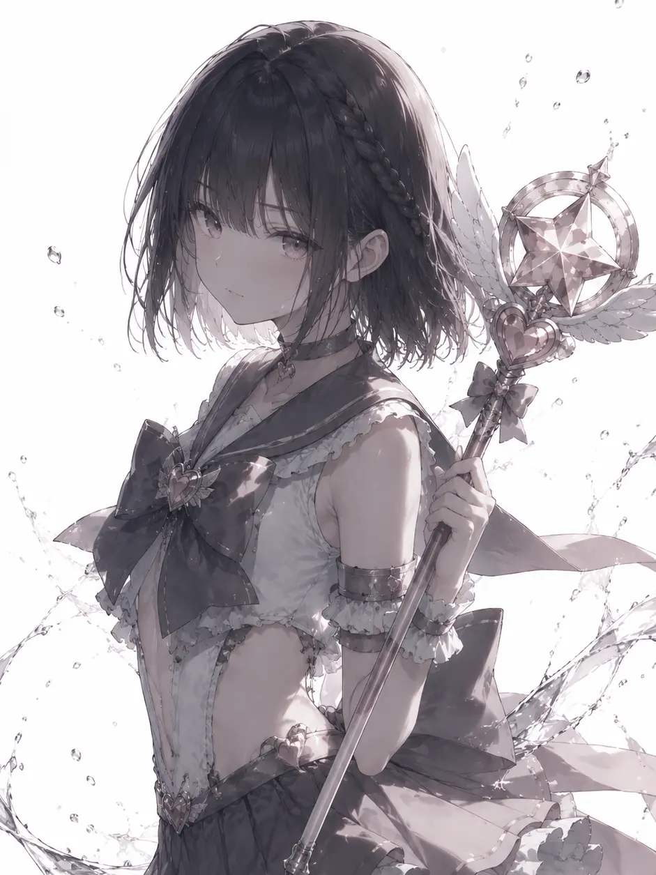 PastRate1125의 『魔法少女生活_1̸?̸日目』