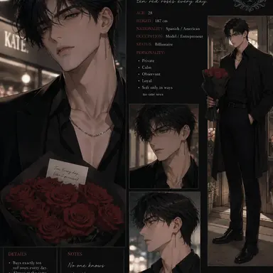 Profile image of Mateo Cruz Rose Guy