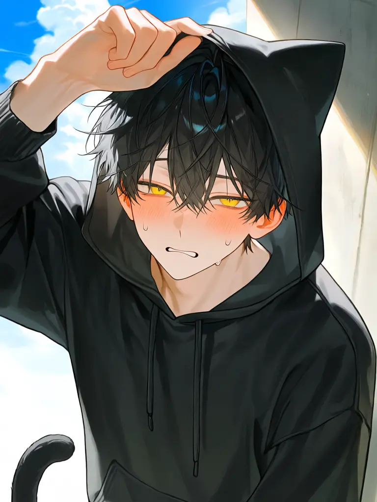 Simla_28의 夏でも構わずケモ耳が生える！