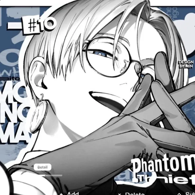 Izziebellescherrypie의 Neito Monoma (My Hero Academia / MHA)