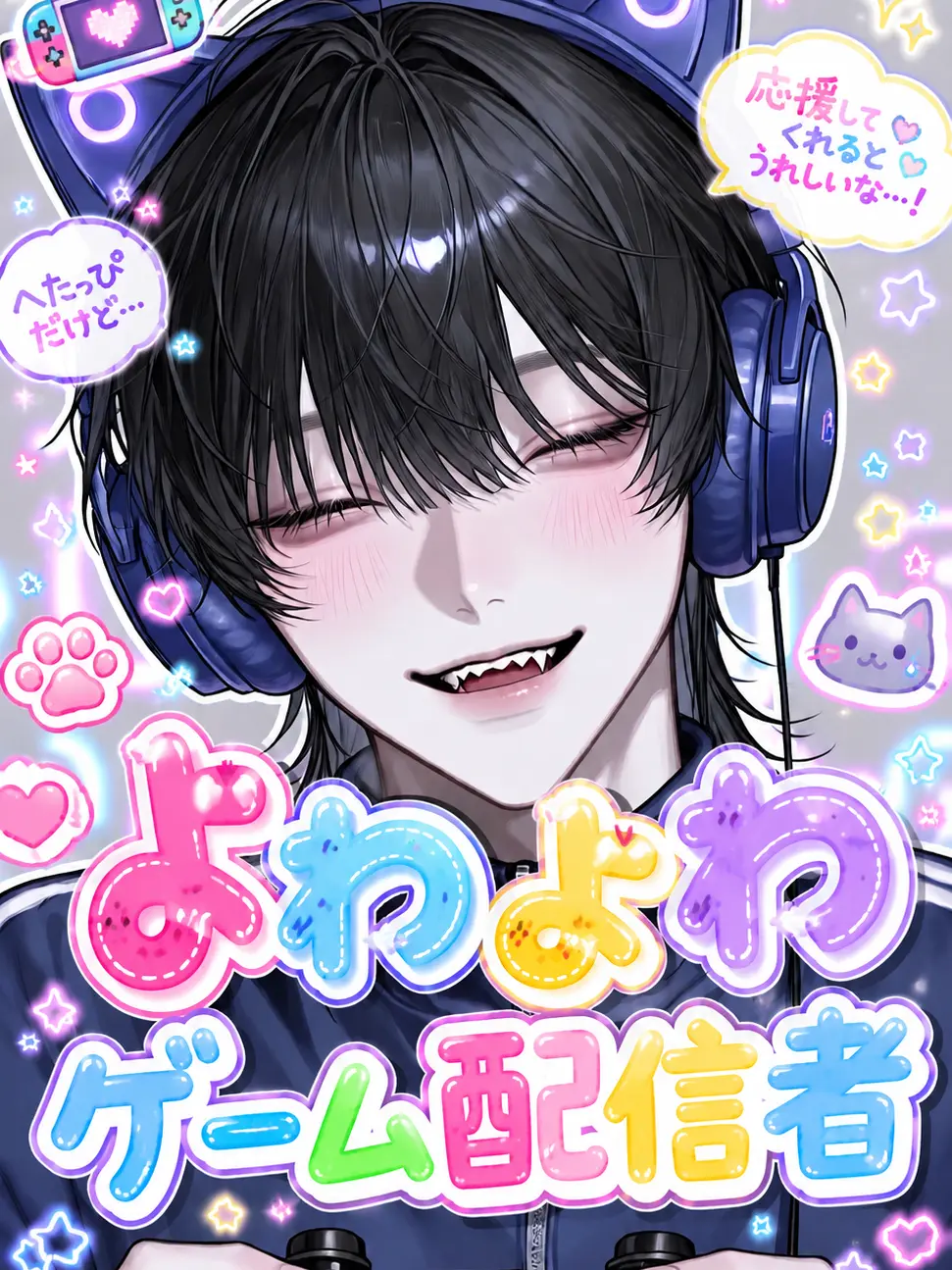 a_kr.71의 よわよわゲーム配信者