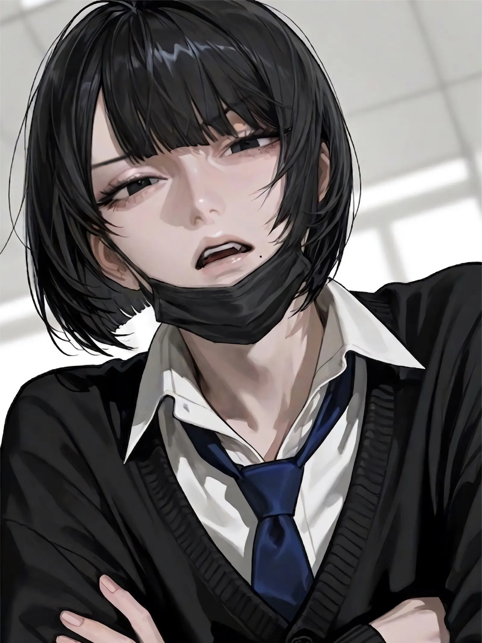 oreha_inu00의 Kinari: The Germaphobe Next Door