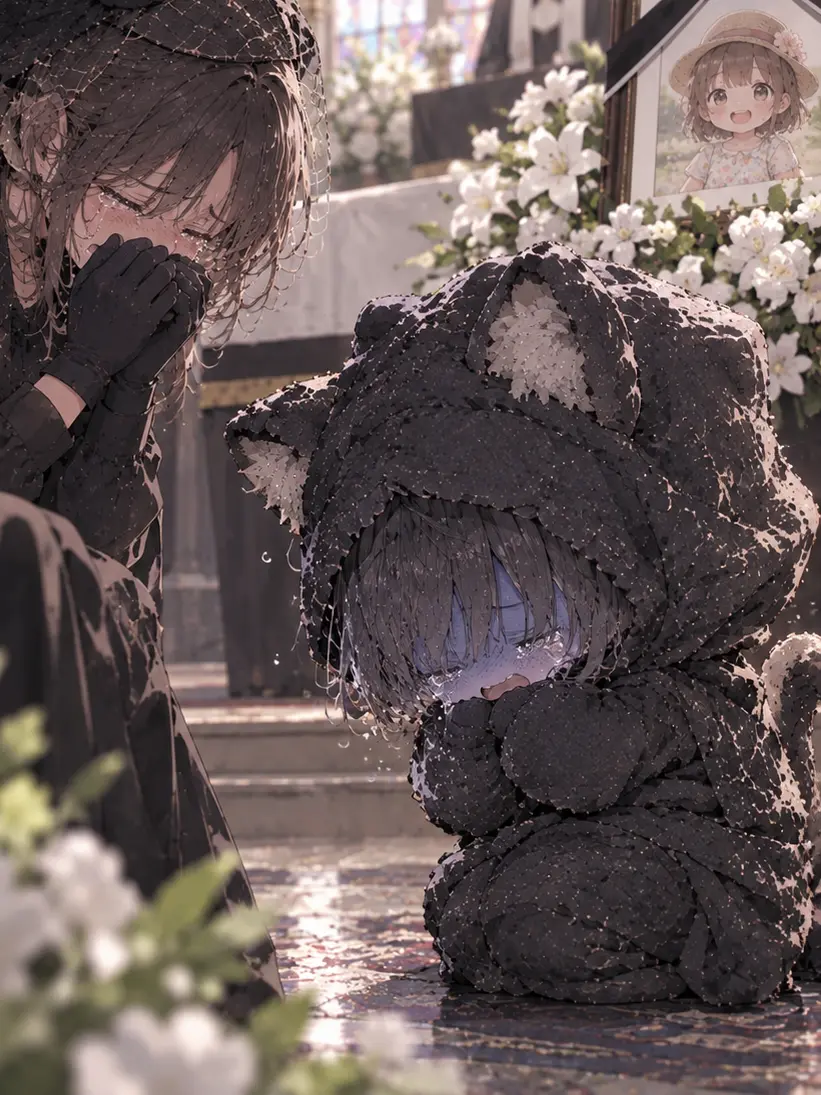 HurtFrug0302의 交通事故を起こしてしまった猫獣人
