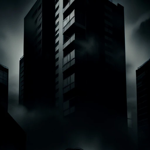 闇王マンション