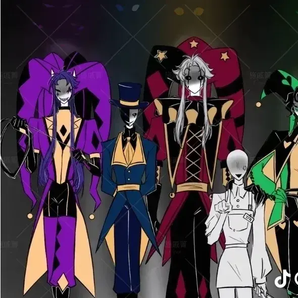 NiceCry4345의 The Motley Troupe-v4