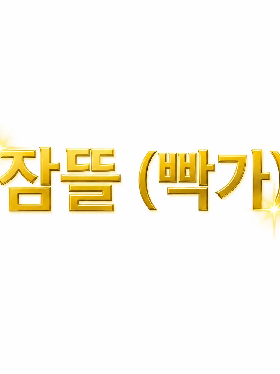 NAE_inpnida의 빡가의 잠뜰과 부딪쳤다.......?