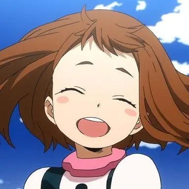 Profile image of 麗日お茶子