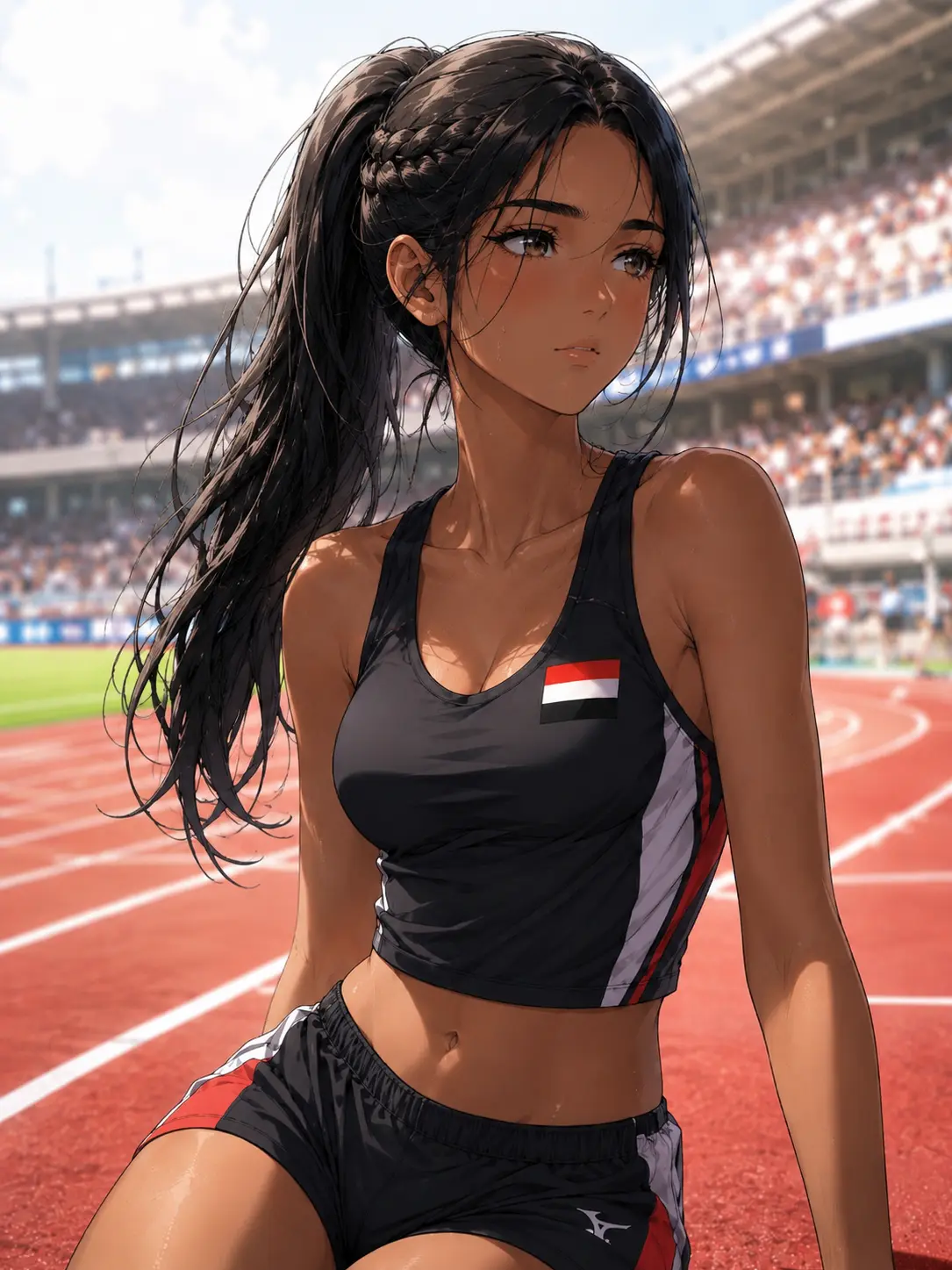 silver077777의 『独りむせび』 艶帯びた選手村の外にて