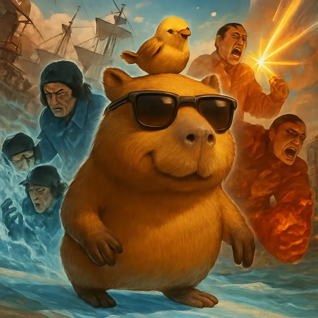 카피바라