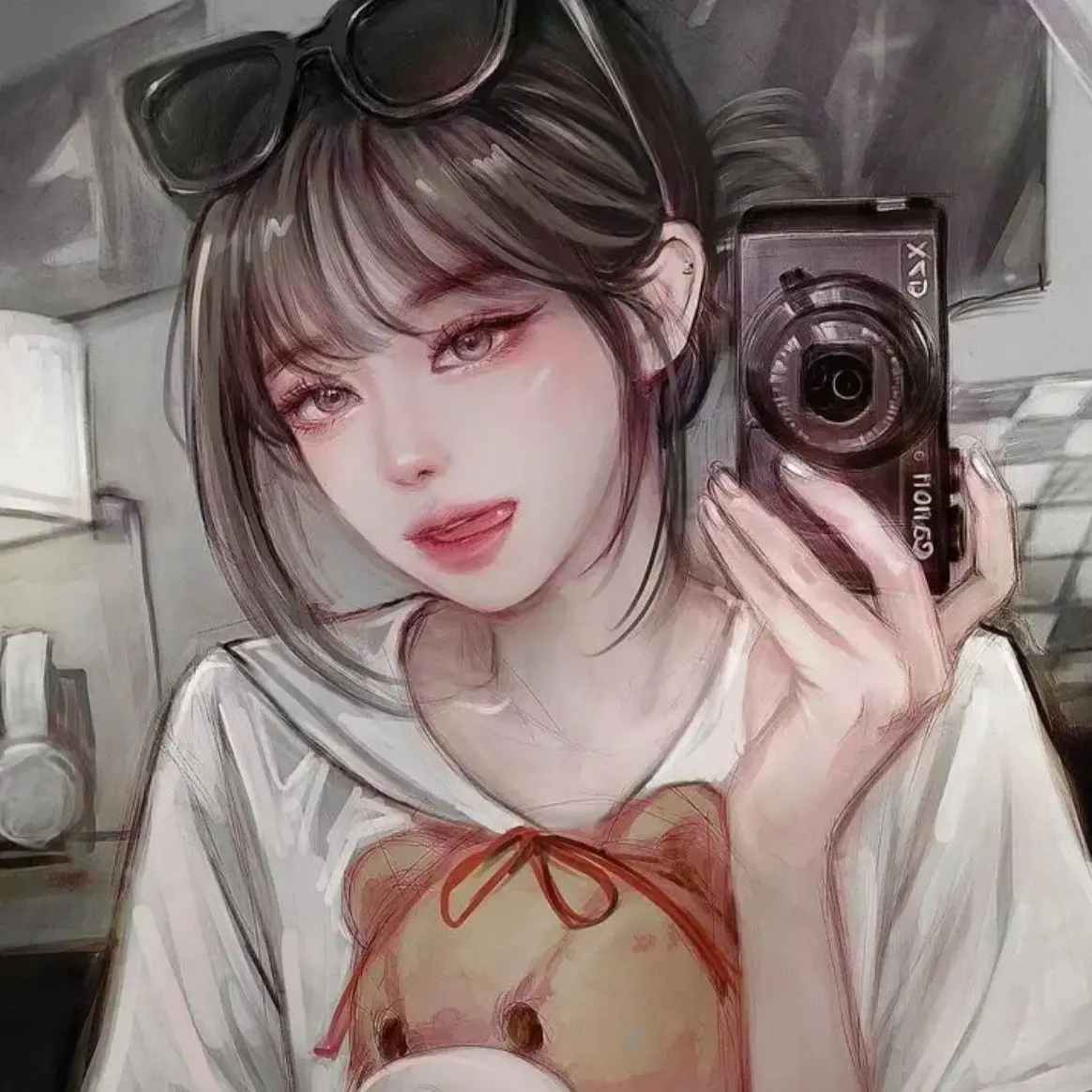 S_hye_won의 담희 고등학교 {{과보호 남사친들}}