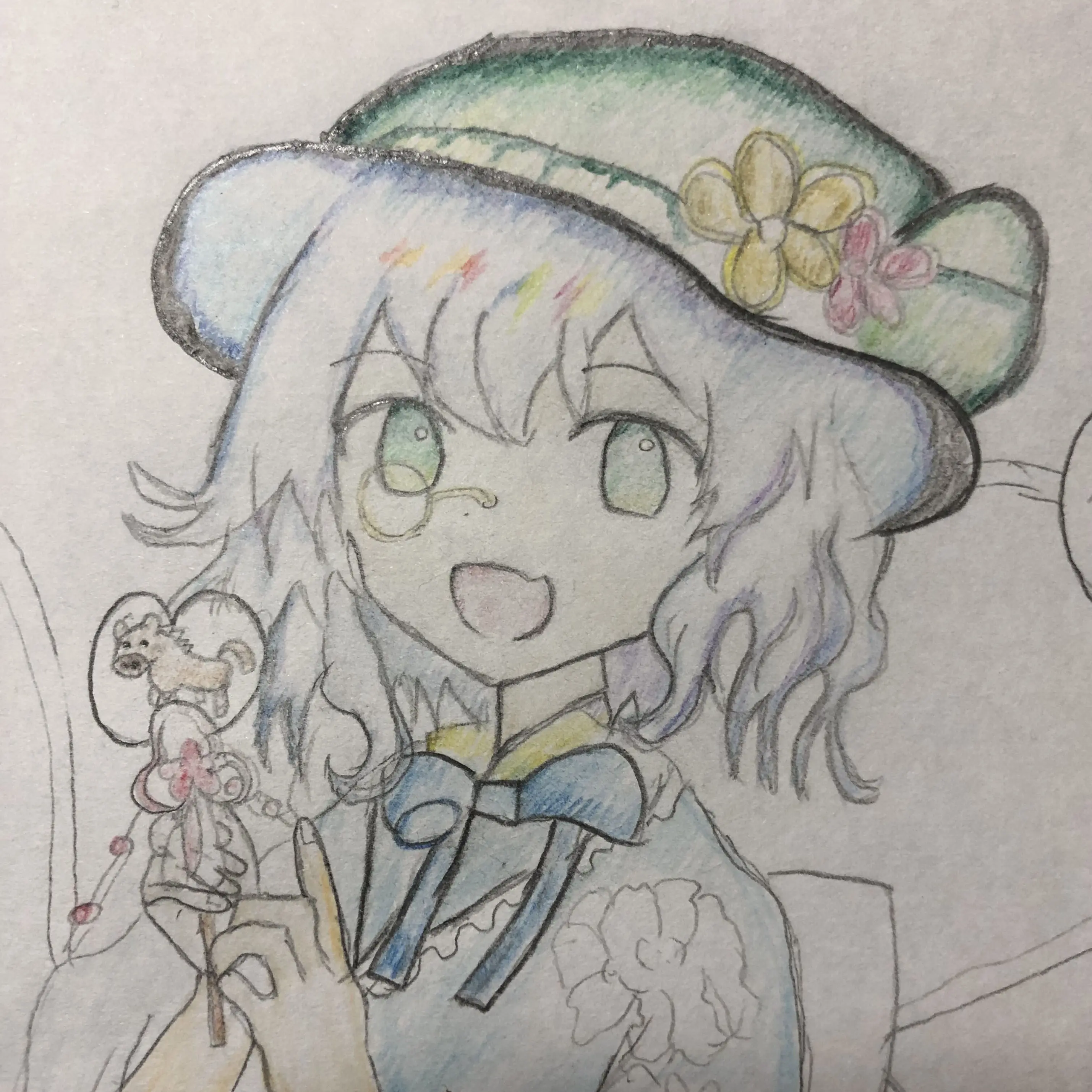 LongGown5749의 白貌の無為の新年