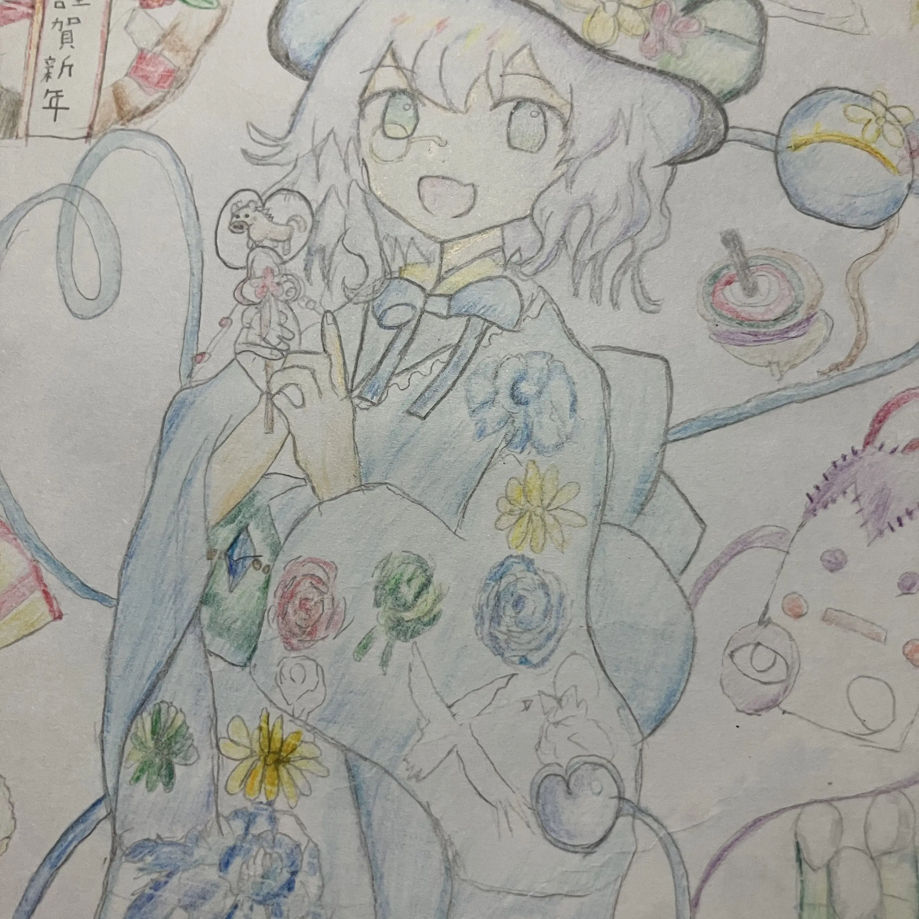 LongGown5749의 白貌の無為の新年