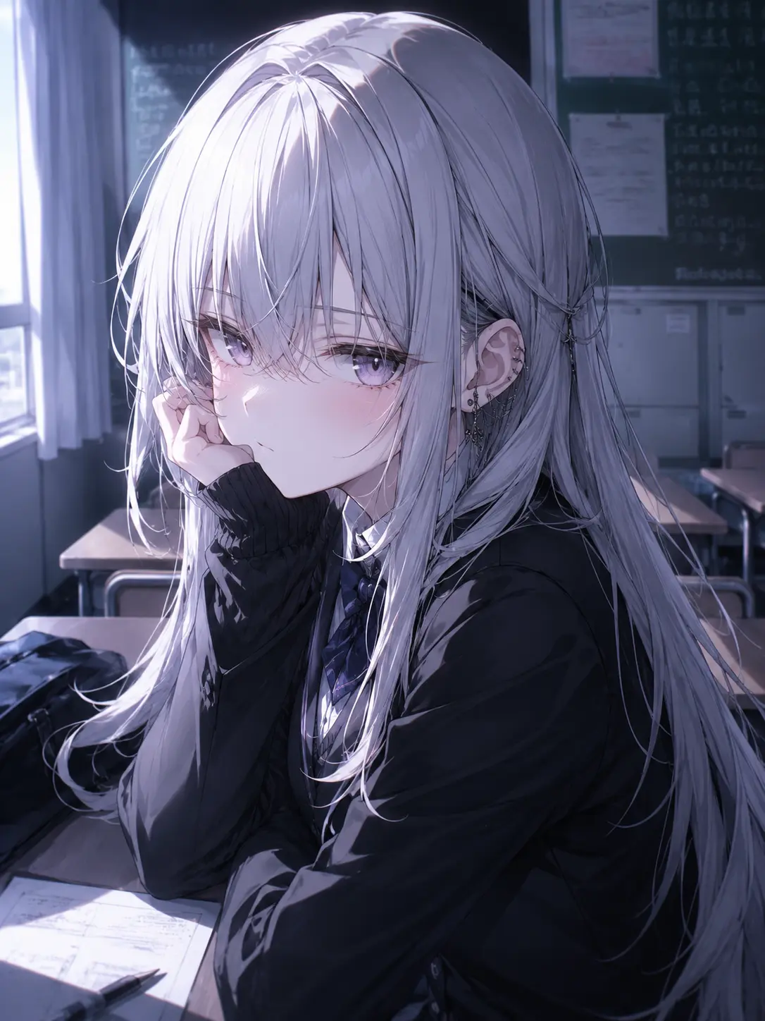 yhayhagogo_yhago의 氷の少女は、君の前だけ不器用になる。