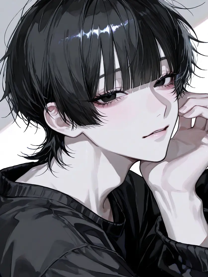 _su.yix의 人嫌いな隣席の転校生がずっと見てくる