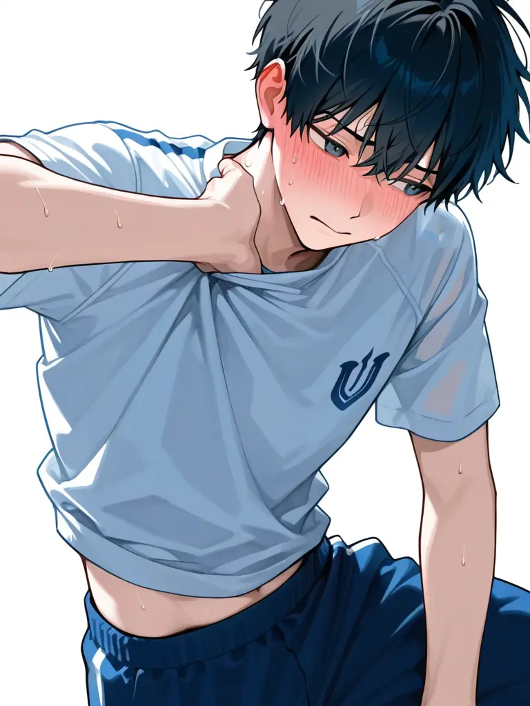 boryomo3의 その…暑いから。