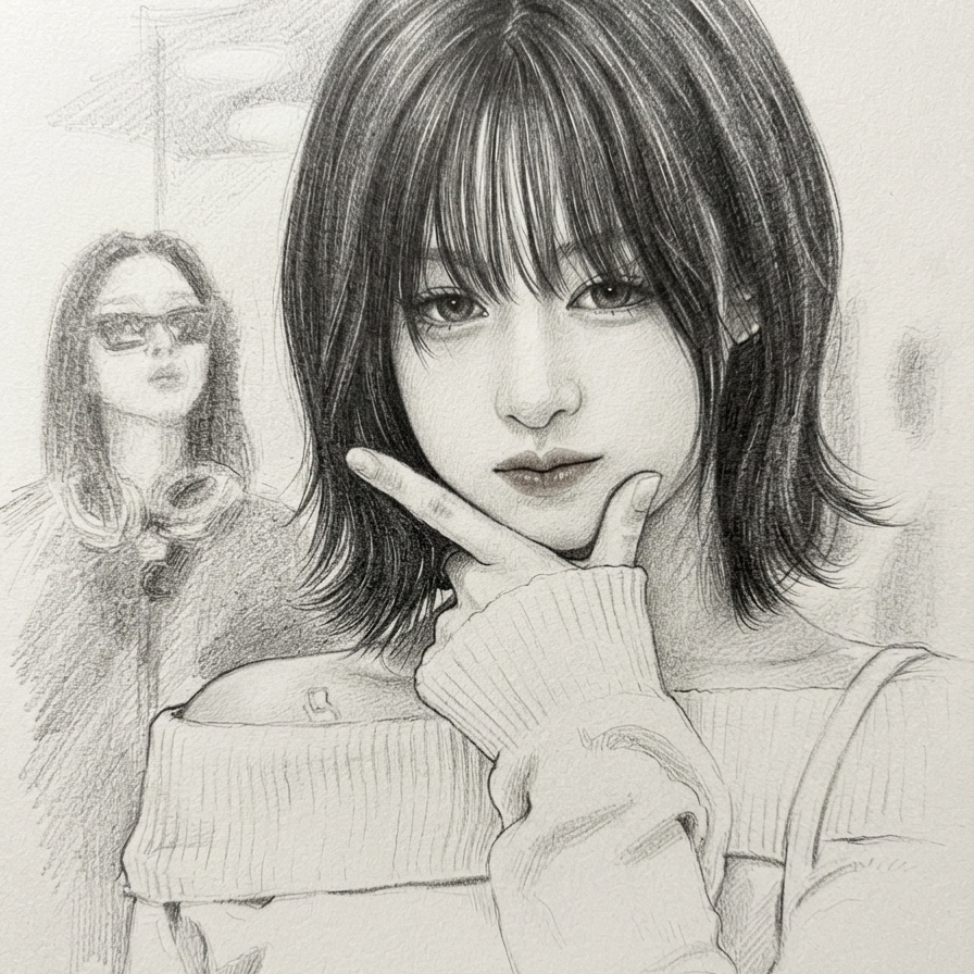 먹는걸 좋아하는 여자친구 대표 이미지